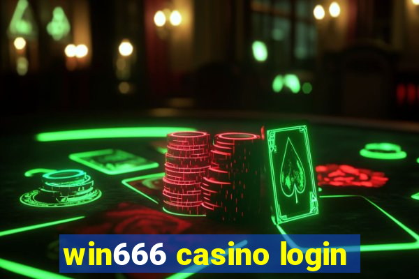 win666 casino login